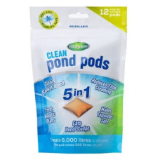Aquagarden Clean Pond Pods - Cápsulas de limpeza para lagos Aquagarden Clean Pond Pods - Cápsulas de limpeza para lagos